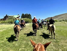 USA-Montana-Battle Creek Ranch